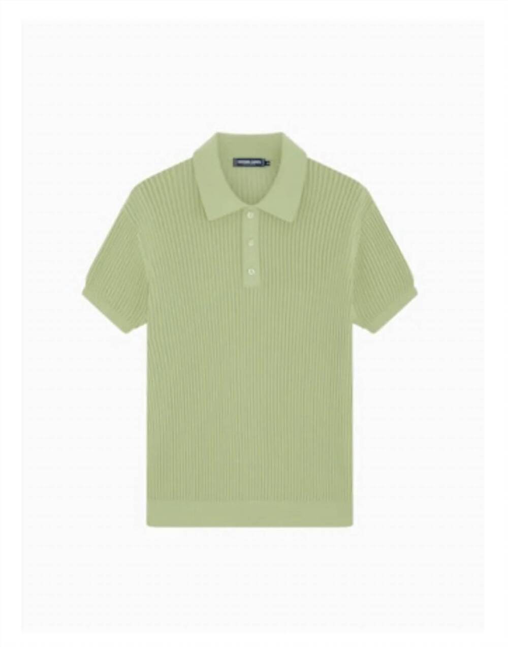 NEW FRESCOBAL CARIOCA men's vidal cotton blend buttoned short sleeve polo in pis
